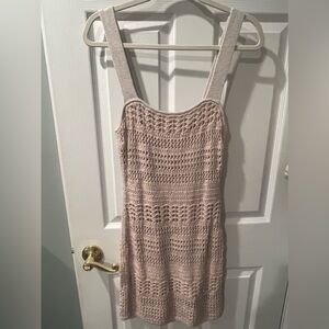 Abercrombie crochet dress